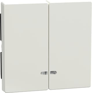Schneider Electric Merten - Bed.element / centr.pl. schakelmat. Bed.Elem/Centr Meg3420-0319
