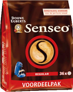 Douwe Egberts - Drank/levensmiddelen senseo pads caf.reg   ds360