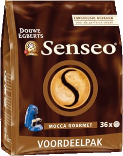Douwe Egberts - Drank/levensmiddelen senseo pads mocca ds360