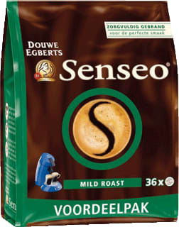 Douwe Egberts - Drank/levensmiddelen senseo pads mild ds360