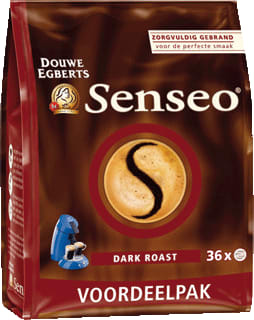Douwe Egberts - Drank/levensmiddelen senseo pads dark ds360