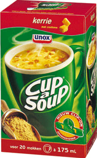 Unox - Drank/levensmiddelen cup a soup kerrie pk20