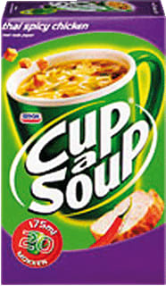 Unox - Drank/levensmiddelen cup a soup thai.kip  pk20