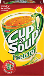 Unox - Drank/levensmiddelen cup a soup hel rundb pk26