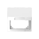 Schneider Electric Merten - Inzetplaat schakelmateriaal inzpl schakmat meg4081-6035