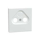 Schneider Electric Merten - Inzetplaat schakelmateriaal Inzpl Schakmat Meg4123-6035