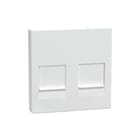 Schneider Electric Merten - Inzetplaat schakelmateriaal inzpl schakmat meg4562-0325