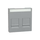 Schneider Electric Merten - Inzetplaat schakelmateriaal inzpl schakmat meg4564-0460