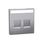 Schneider Electric Merten - Inzetplaat schakelmateriaal inzpl schakmat meg4564-6036