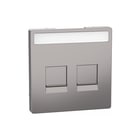 Schneider Electric Merten - Inzetplaat schakelmateriaal inzpl schakmat meg4564-6050
