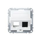Schneider Electric Merten - Inzetplaat schakelmateriaal inzpl schakmat meg4568-0319