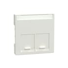 Schneider Electric Merten - Inzetplaat schakelmateriaal Inzpl Schakmat Meg4574-0319