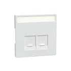 Schneider Electric Merten - Inzetplaat schakelmateriaal Inzpl Schakmat Meg4574-6035