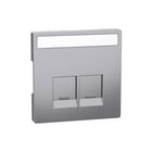 Schneider Electric Merten - Inzetplaat schakelmateriaal inzpl schakmat meg4574-6036