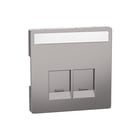 Schneider Electric Merten - Inzetplaat schakelmateriaal inzpl schakmat meg4574-6050