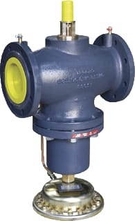 Danfoss - AB-QM Drukgecompenseerde regelafsluiter Rglaf Abqm Dn125 / Pn16