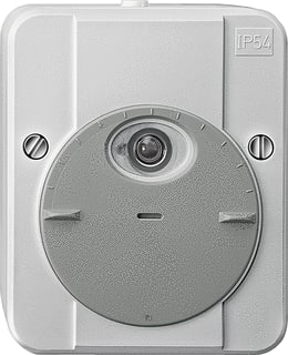 Schneider Electric Merten - Schemerschakelaar Schemertimeschakl Argus Grs