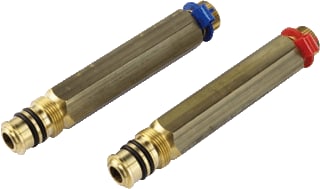 Danfoss - MSV-BD Toebeh./onderdelen inregelafsluiter Meetnippels 60Mm (Set)