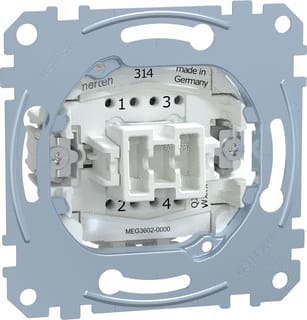 Schneider Electric Merten - Installatieschakelaar Install Schak Meg3602-0000