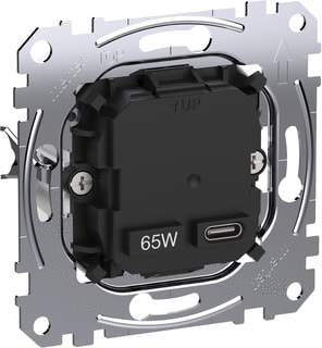 Schneider Electric Merten - USB-voeding Meg4366-0130