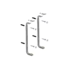 Rofix - Trias STELRAD Dubbele radiatorwandconsole J-Cons Tr700H Srad Se2