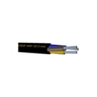 Draka - RWPK Voedingskabel tot 1 kV beweegbaar 3G2.5 Zw Mt