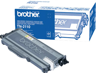 Brother - Verbr.mat. vr fax/printer/all-in-1 Cartridge Tn-2110