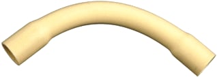 Wavin - Bocht installatiebuis Pvc 5/8 Creme Zk25
