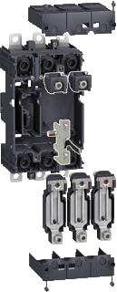 Schneider Electric - Compact NSX Chassisdeel vermogensschakelaar plug-in kit 3p vigi kompl.