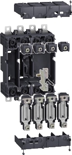 Schneider Electric - Compact NSX Chassisdeel vermogensschakelaar plug-in kit 4p vigi kompl.