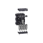 Schneider Electric - Compact NSX Chassisdeel vermogensschakelaar plug-in kit 4p vigi kompl.