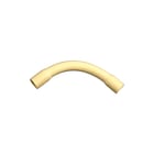 Wavin - Bocht installatiebuis Pvc 1 Creme