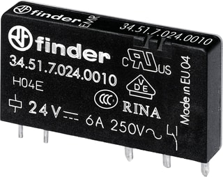Finder - 34 Schakelrelais 34.51.7.048.4310