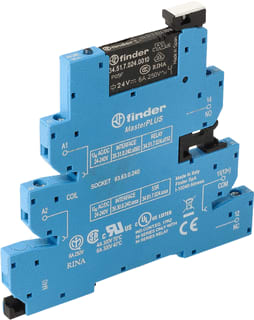 Finder - 39 MasterPLUS Schakelrelais 39.31.0.024.4060