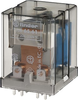 Finder - 65 Schakelrelais schakrel 65.61.9.024.4000