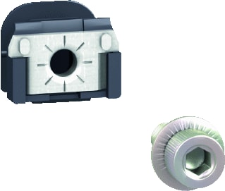 Schneider Electric - Compact NSX Toeb./onderd. laagsp.-schakeltechn. Inklikbare Moer M8 Se12