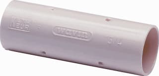 Wavin - Flex Sok installatiebuis Pvc Sok+Klemnok 5/8 Zk100