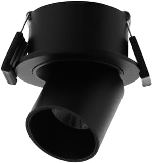 Lumiko - Piran Downlight/spot/schijnwerper Klem Cob Richtb Spot