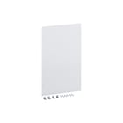 Hager - Univers N Scheidingsplaat voor kast/lessenaar afsch achterwnd 600mm