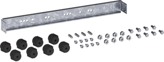 Hager - Univers N HS Component v draad, kabelinv. kast/l railsteun univers n ip41