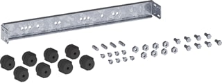 Hager - Univers N HS Component v draad, kabelinv. kast/l railsteun univers n ip54