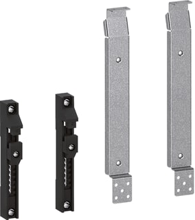 Hager - Univers N HS Stroomrailsteun raildrager 185 mm se2