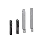 Hager - Univers N HS Stroomrailsteun raildrager 185 mm se2