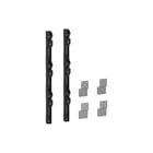 Hager - Univers N HS Stroomrailsteun raildrager 185 mm se3