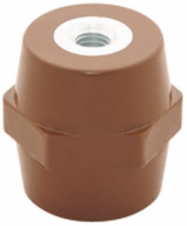 Hager - Univers N Stroomrailsteun isolator 25mm univers n