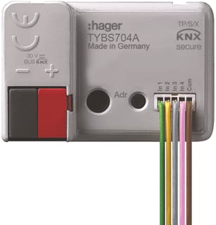 Hager - Binaire ingang bussysteem Schaklrinterface/Binaire 4
