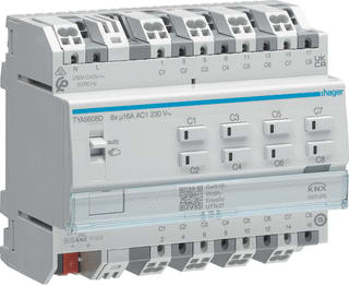 Hager - Schakelactor bussysteem Schkl-/Jal-Actor 8/4-Voud