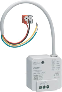 Hager - Schakelactor bussysteem Schkl-/Jal-Actor 2/1-Voud