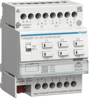 Hager - Verwarmingsactor bussysteem Verwarmactor+Regeling 6-V