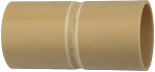 Wavin - Sok installatiebuis Pvc Sok 3/4 Creme Zk50